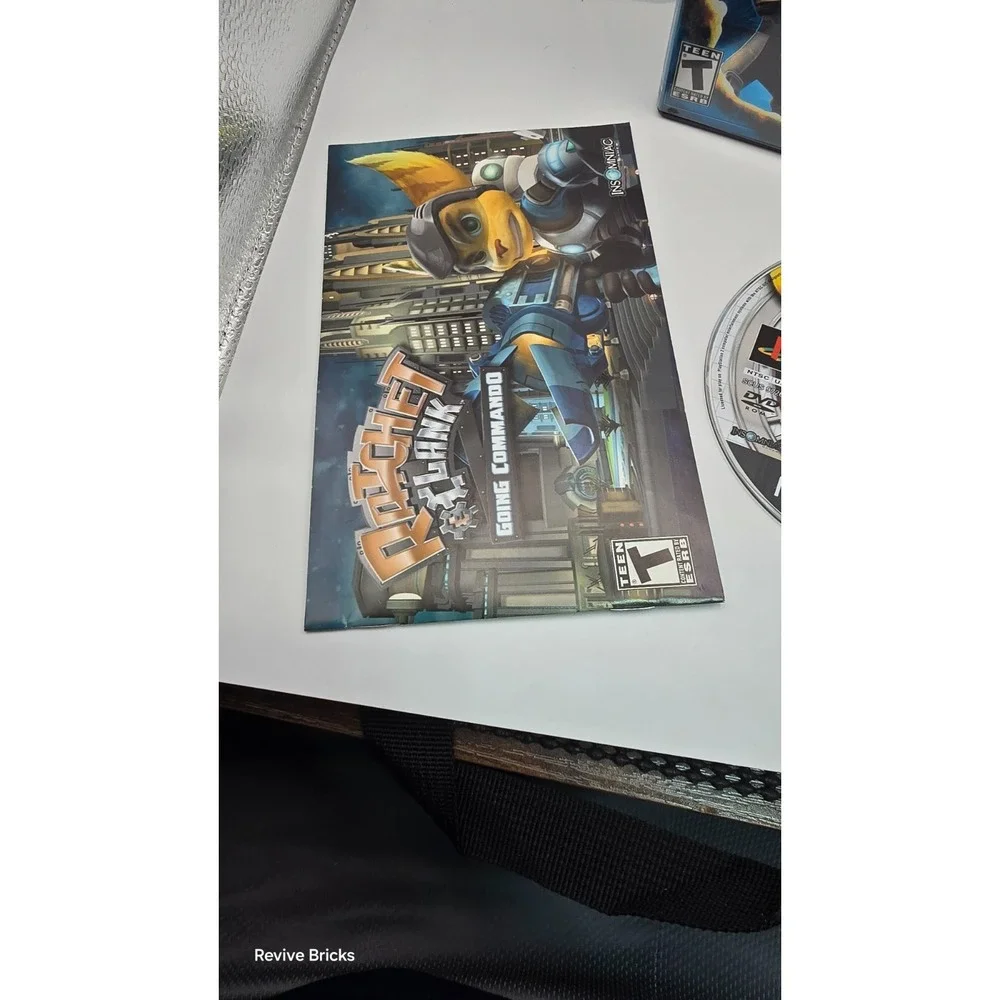 Ratchet & Clank: Going Commando (Sony PlayStation 2, 2003) CIB‎ Complete Tested